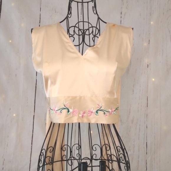 Moda International Tops - MODA INTERNATIONAL VINTAGE VICTORIA'S SECRET -XS